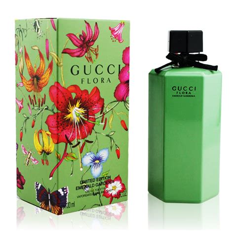 gucci flora emerald gardenia edt|gucci flower gorgeous gardenia.